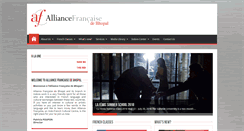 Desktop Screenshot of bhopal.afindia.org