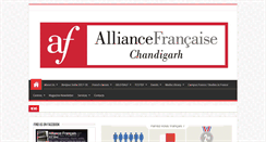 Desktop Screenshot of chandigarh.afindia.org