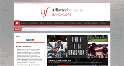 Desktop Screenshot of bangalore.afindia.org