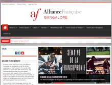 Tablet Screenshot of bangalore.afindia.org